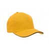 Cap - mod. 4210:Gold, Cotton, Black